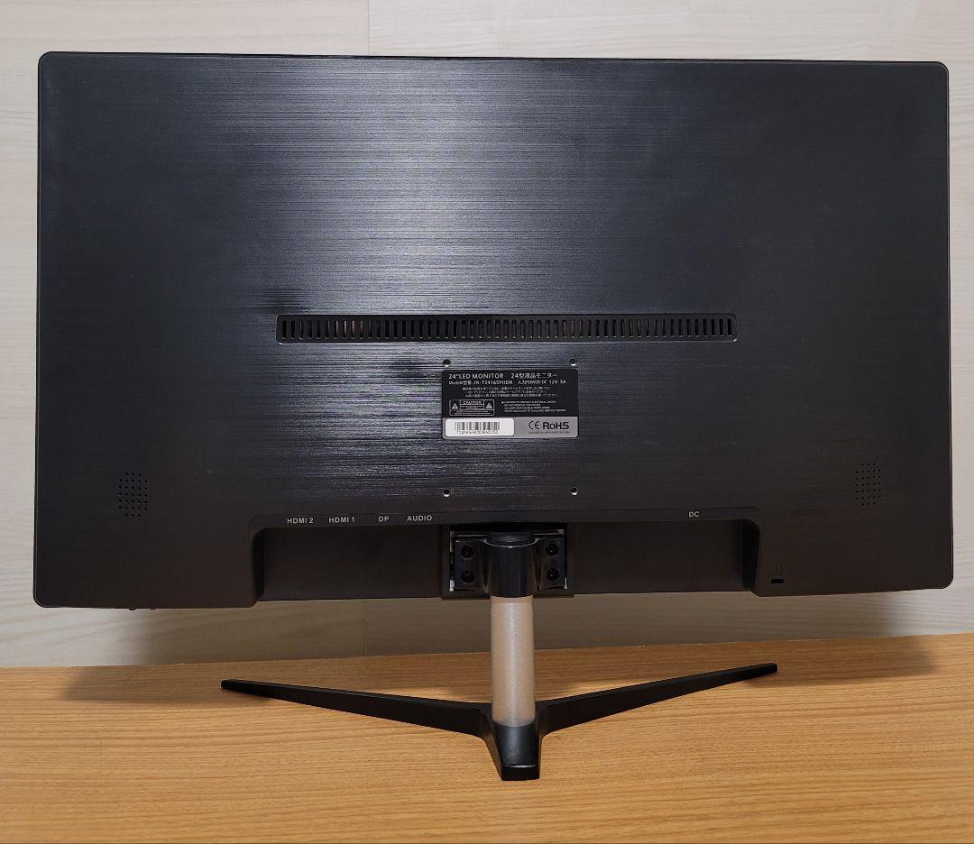 ぬ　JAPANNEXT 24インチゲーミングモニター 165Hz