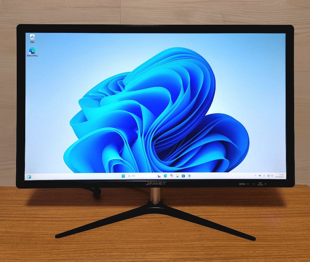 ぬ　JAPANNEXT 24インチゲーミングモニター 165Hz