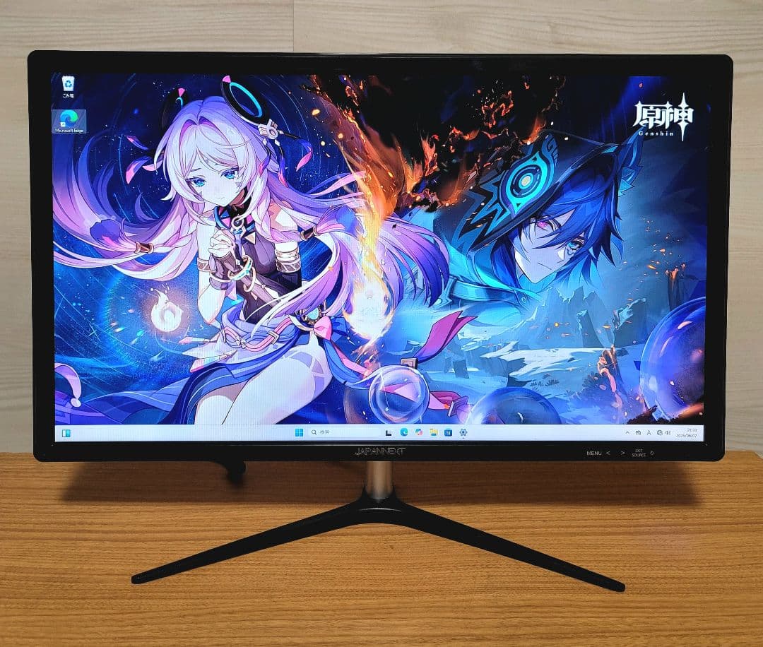 ぬ　JAPANNEXT 24インチゲーミングモニター 165Hz