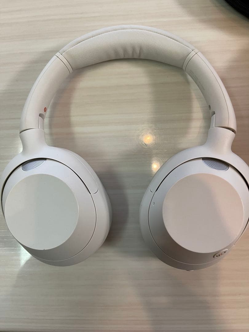 SONY ULT WEAR WH-ULT900N ホワイト　外箱+付属品完備