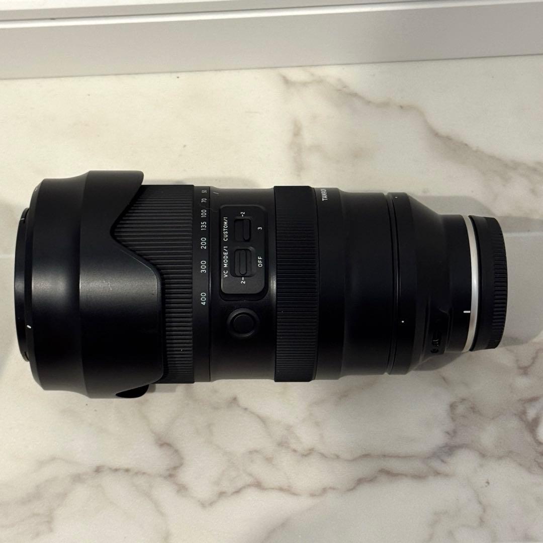 美品TAMRON 50-400mm F4.5-6.3 Di III VC VXD
