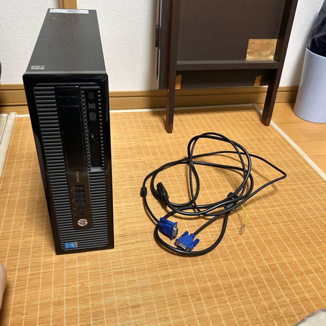 ヒューレットパッカードPC ジャンク扱い