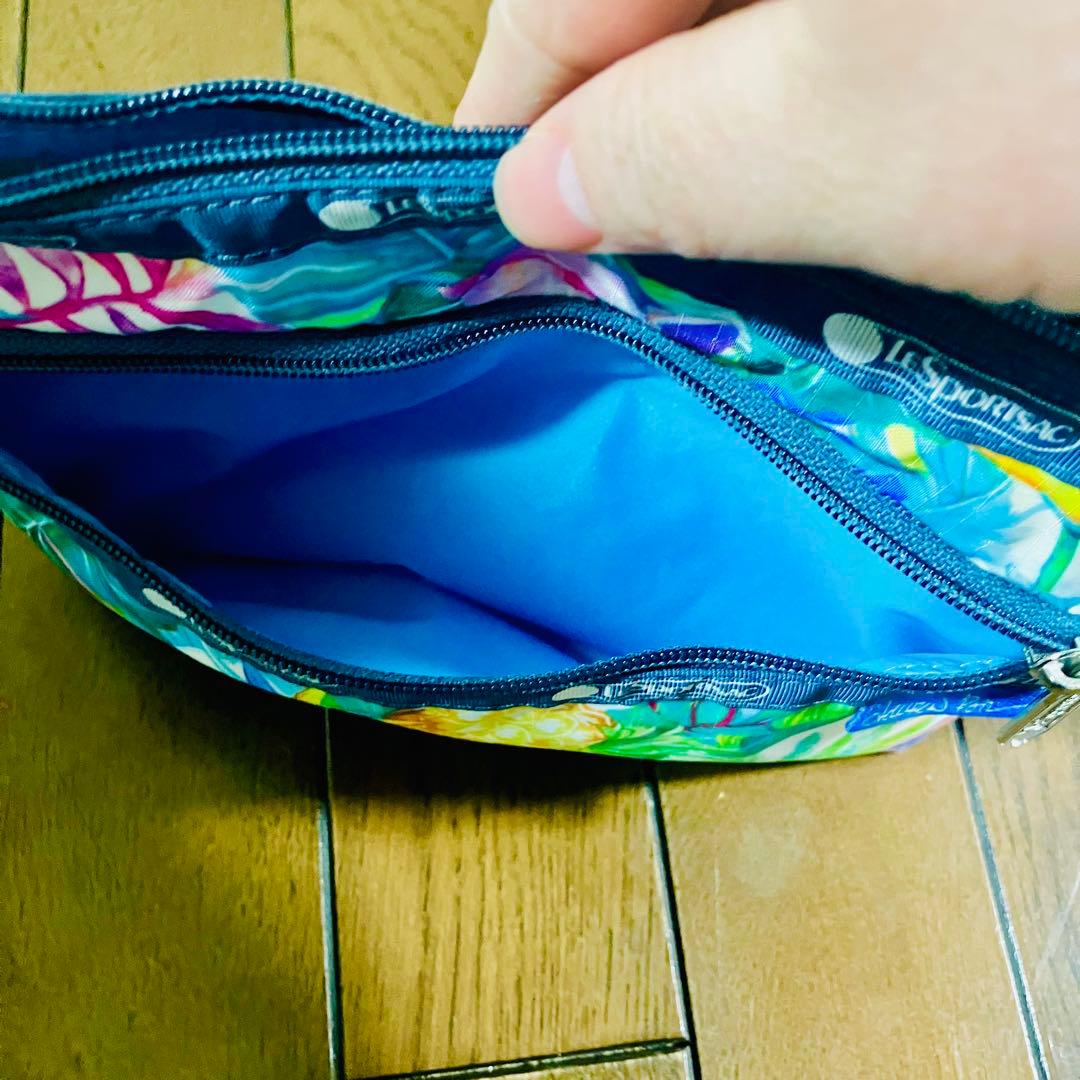 ポーチ付！新品未使用レスポートサック ハワイ限定 ウルヴェヒ柄ボストンバッグ