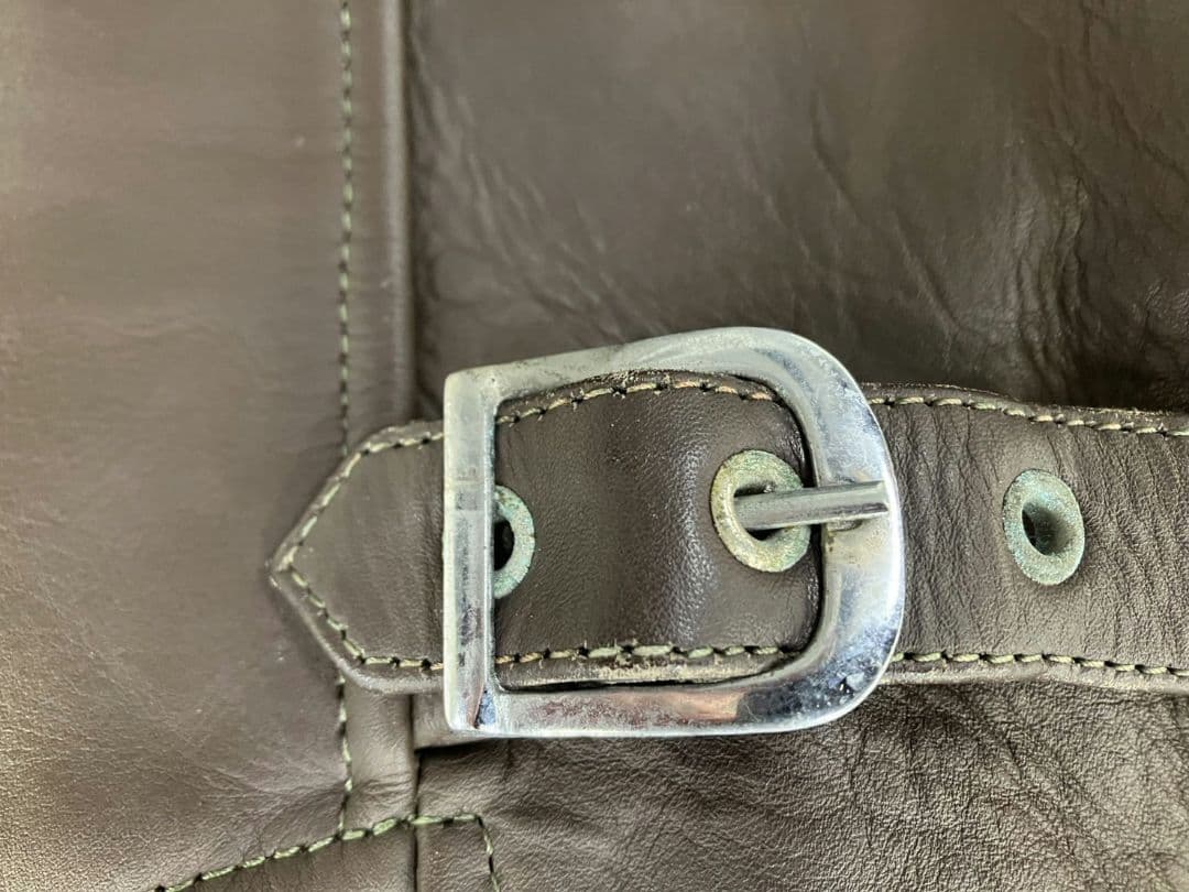 Liugoo leathers シングルライダース 3L