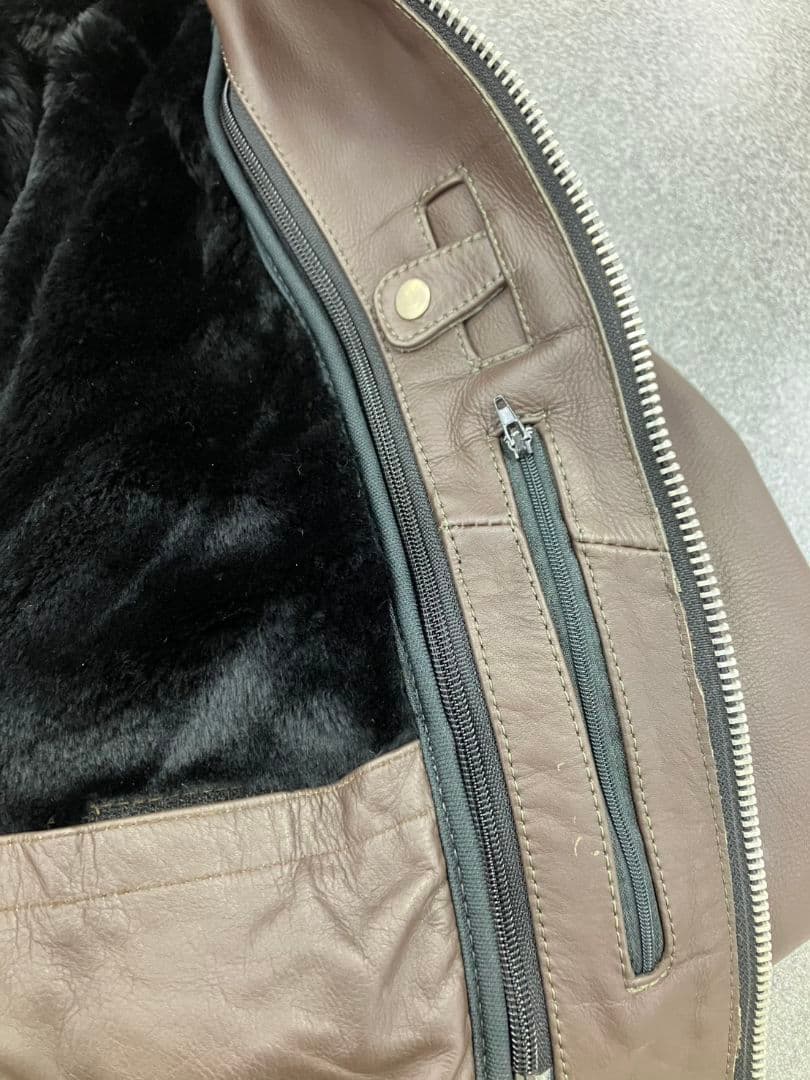 Liugoo leathers シングルライダース 3L