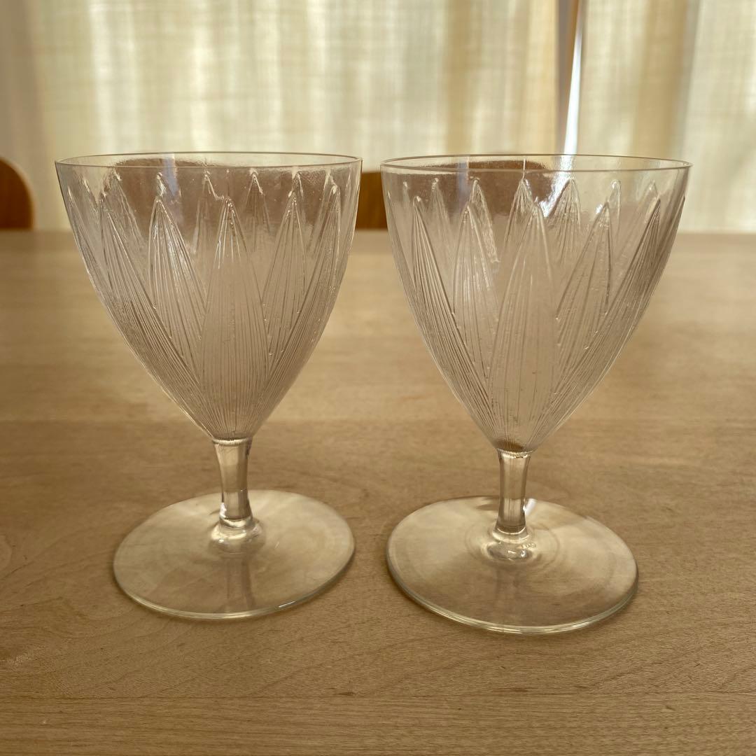 ルネラリックロータス2脚セット