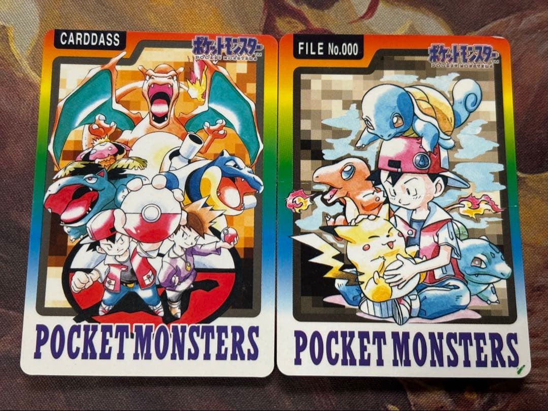 ポケモン カードダス 限定 000 カード