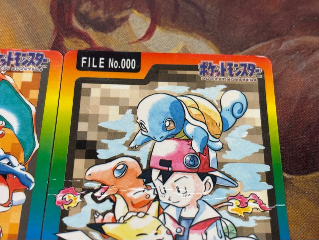 ポケモン カードダス 限定 000 カード