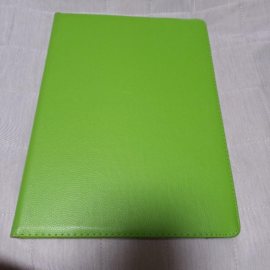 apple iPad pro 第1世代 本体 グリーンカバー付き