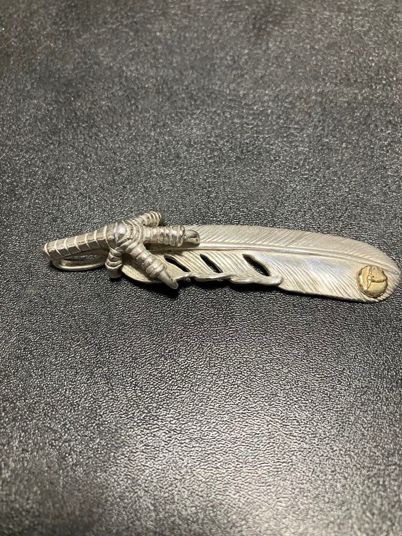 tady&king 特大　シルバー 銀爪