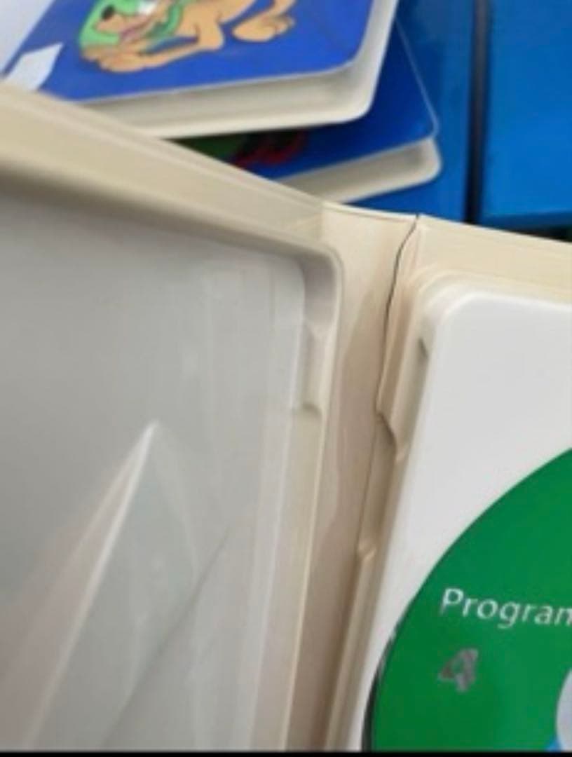 【値下可】DWE ディズニー英語システム　メインプログラムセット