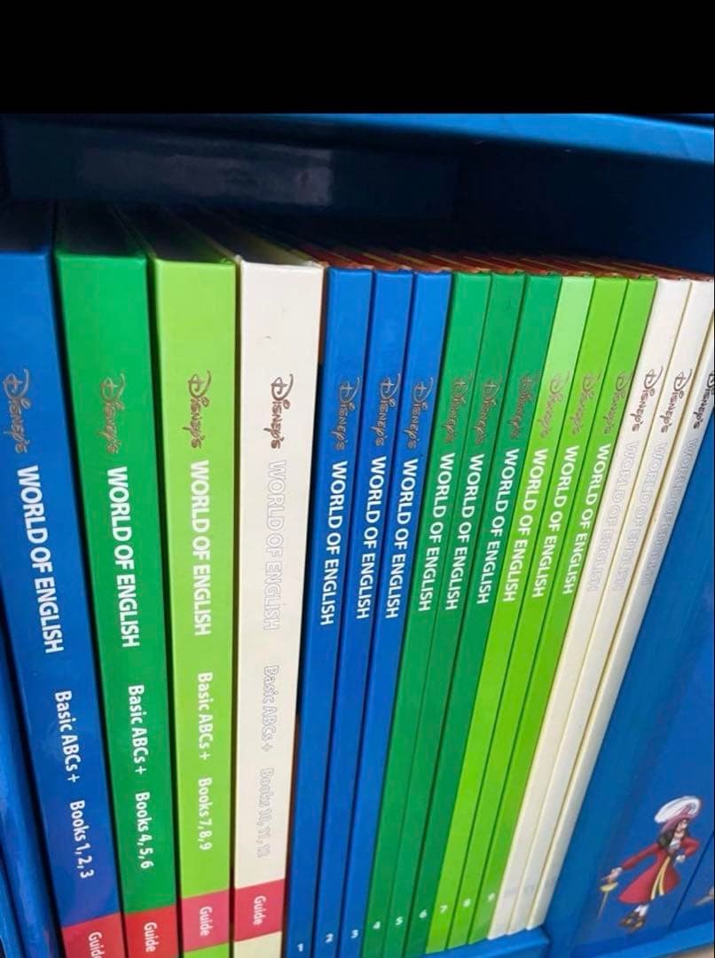 【値下可】DWE ディズニー英語システム　メインプログラムセット