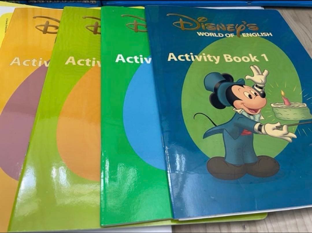 【値下可】DWE ディズニー英語システム　メインプログラムセット