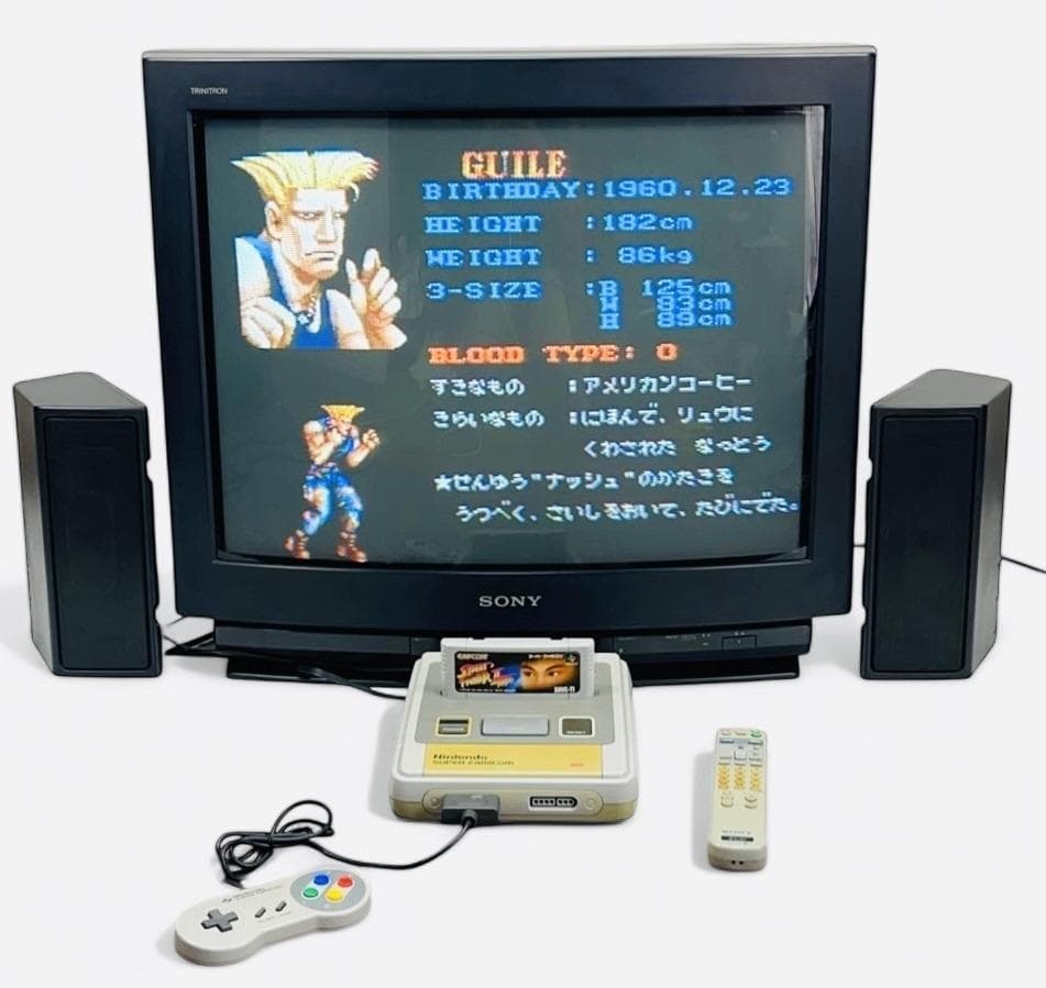 【レトロゲームOK】SONY TRINITRON KV-29DJ2 カラーテレビ