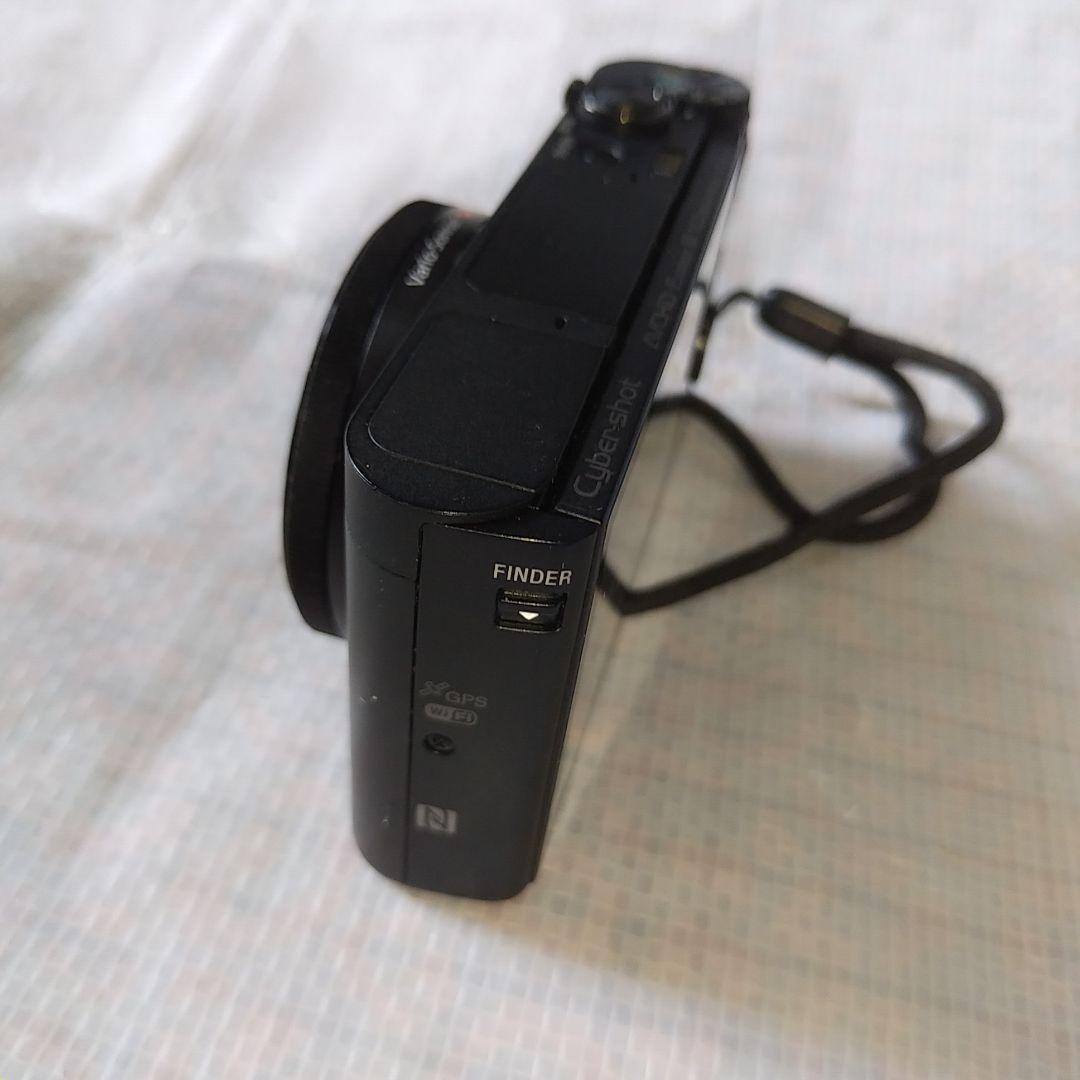 SONY デジカメ コンパクトデジタルカメラ バッテリー無し DSC-HX90V