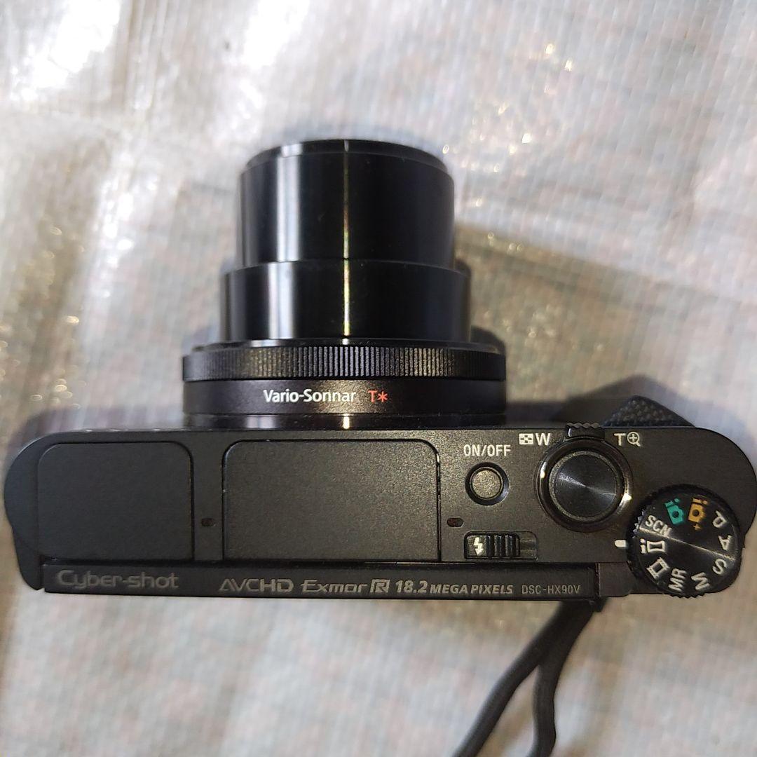 SONY デジカメ コンパクトデジタルカメラ バッテリー無し DSC-HX90V