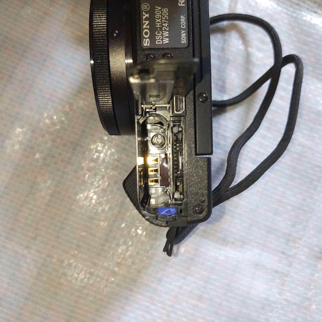 SONY デジカメ コンパクトデジタルカメラ バッテリー無し DSC-HX90V