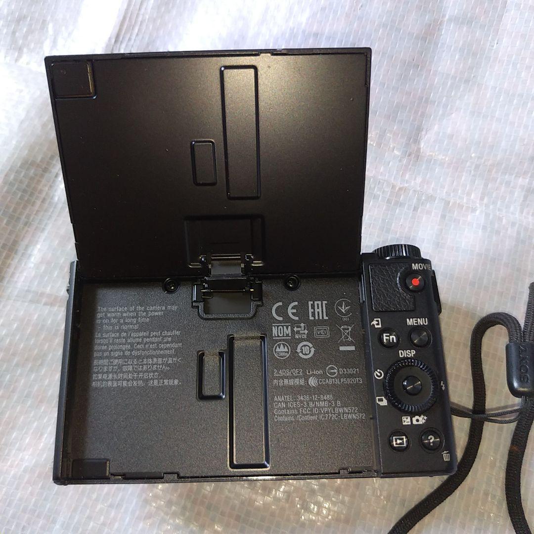 SONY デジカメ コンパクトデジタルカメラ バッテリー無し DSC-HX90V