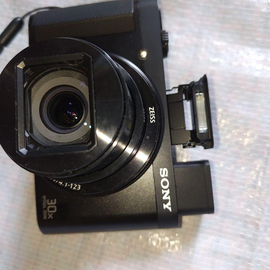 SONY デジカメ コンパクトデジタルカメラ バッテリー無し DSC-HX90V