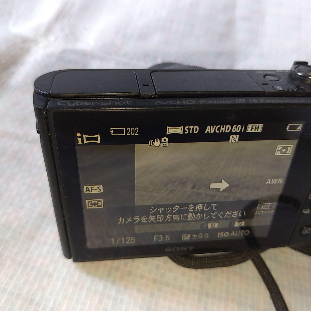 SONY デジカメ コンパクトデジタルカメラ バッテリー無し DSC-HX90V