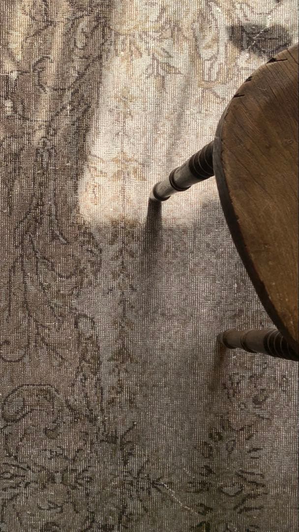 99×243 \"Quartz” ViNTAGE TURKiSH RUG