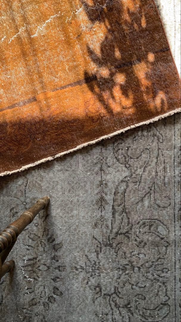 99×243 \"Quartz” ViNTAGE TURKiSH RUG