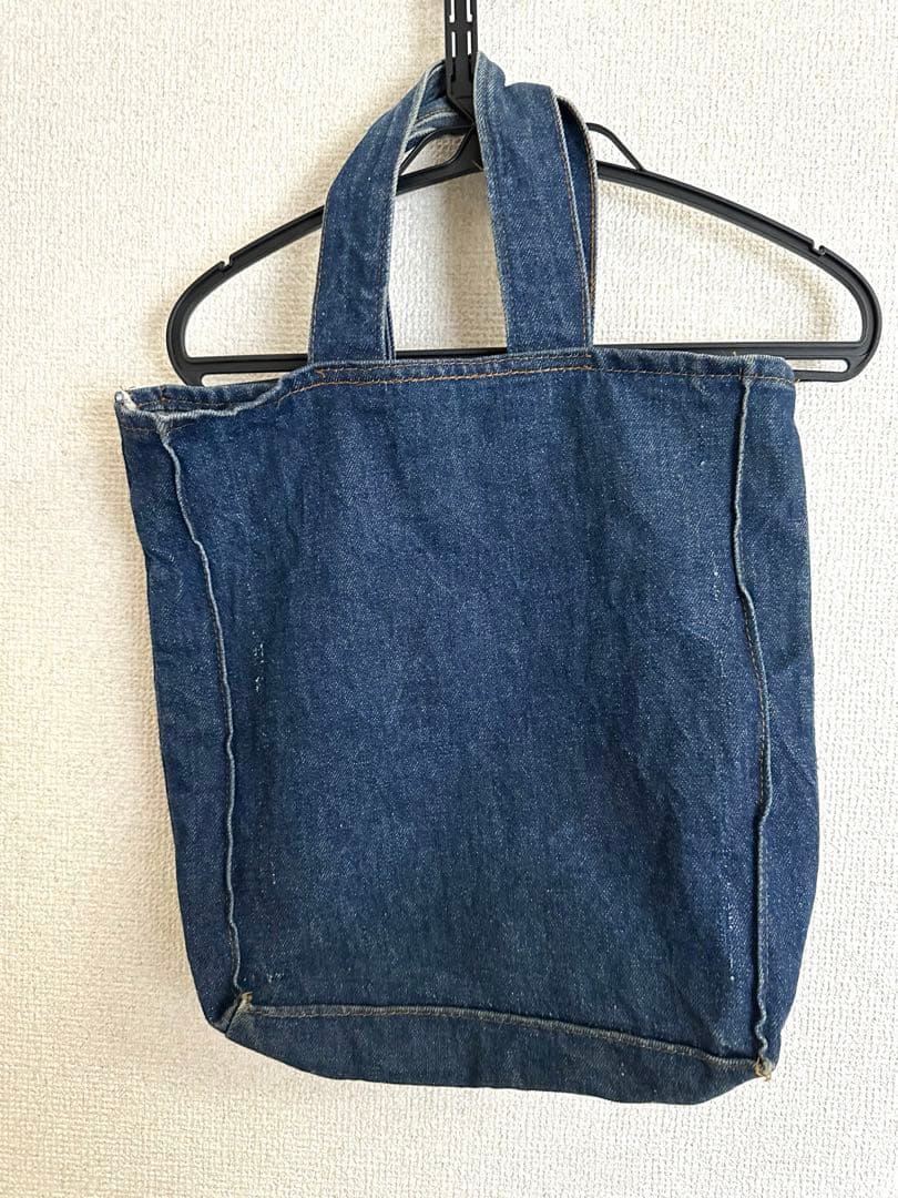 80s リーバイス　デニム　トートバッグ