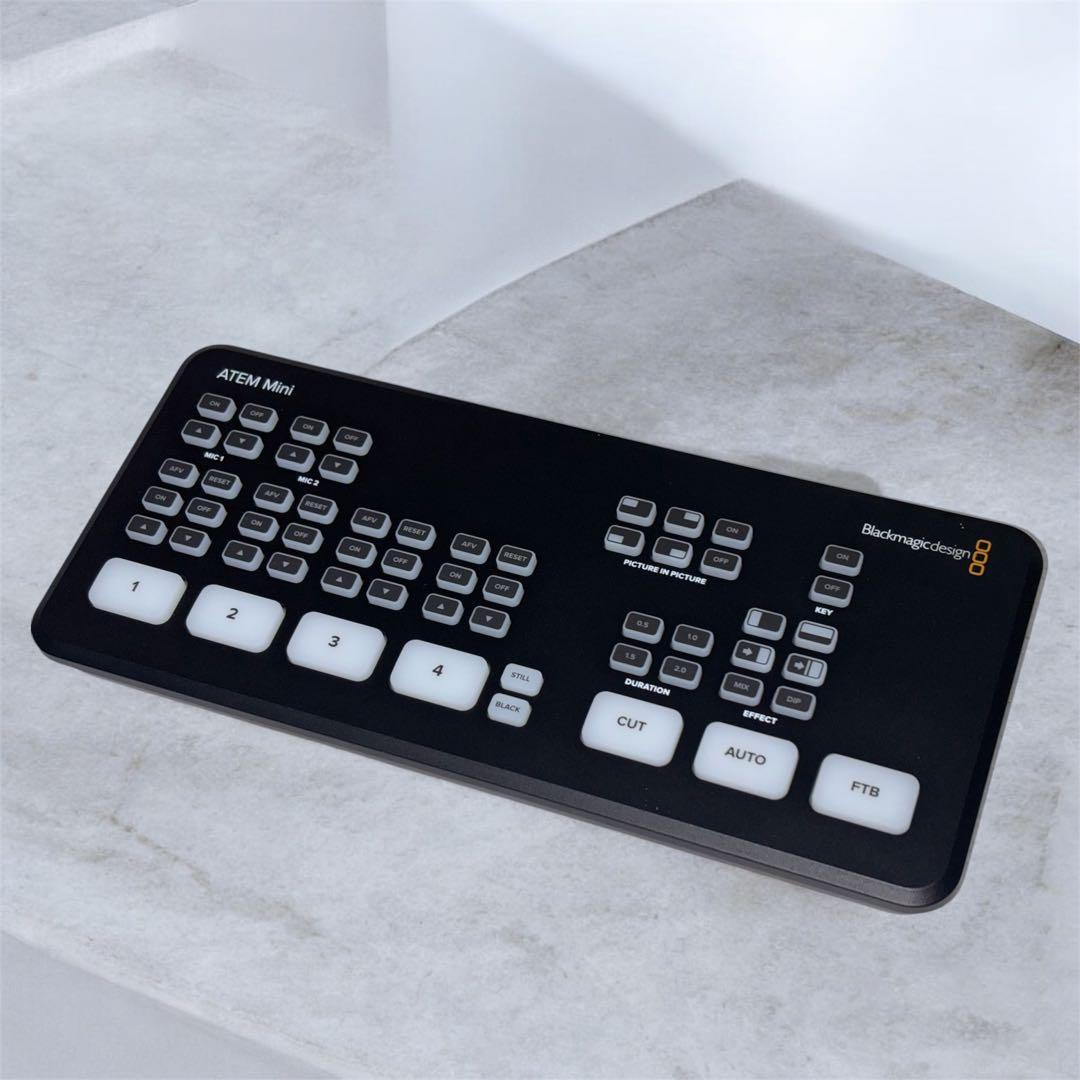 【美品】Blackmagic ATEM Mini