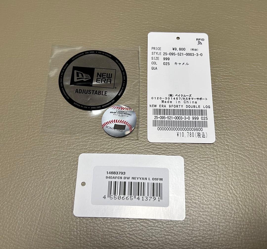 Deuxieme Classe ニューエラ 9FORTY キャップ