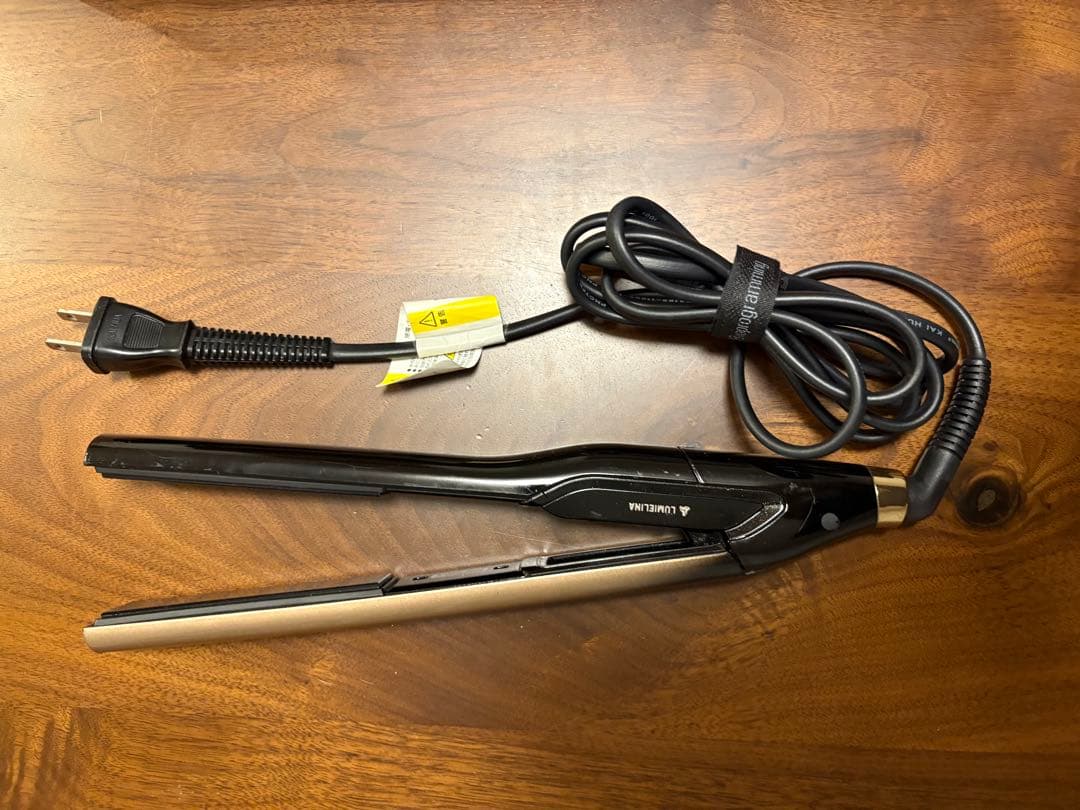 Bioprogramming 4D Plusストレートヘアアイロン