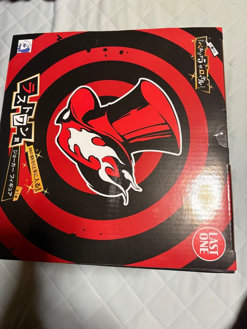 一番くじ　ペルソナ5 ラストワン賞　ジョーカーフィギュア