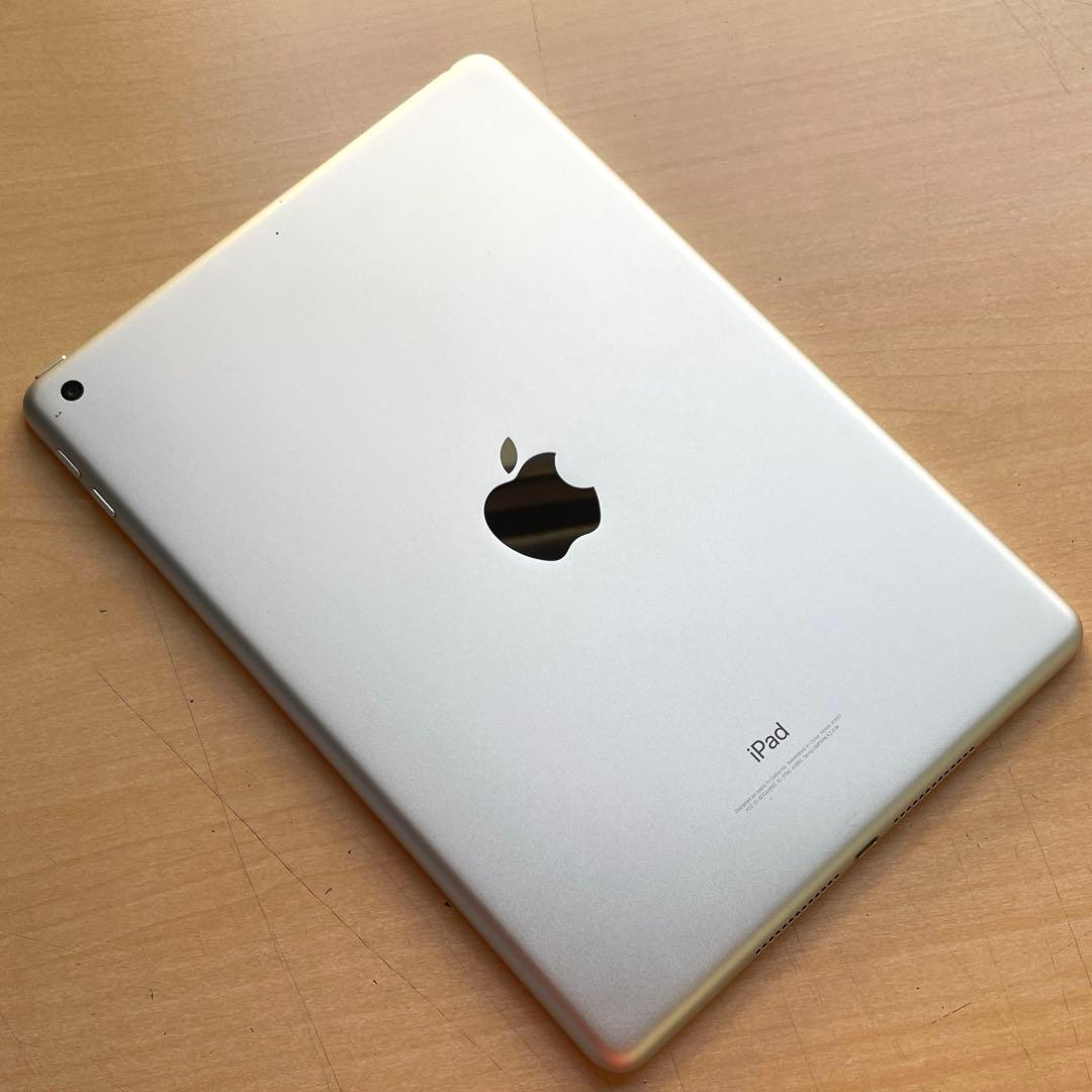 iPad 第6世代　A1893　Wi-Fiモデル　シルバー　32GB 美品　#1