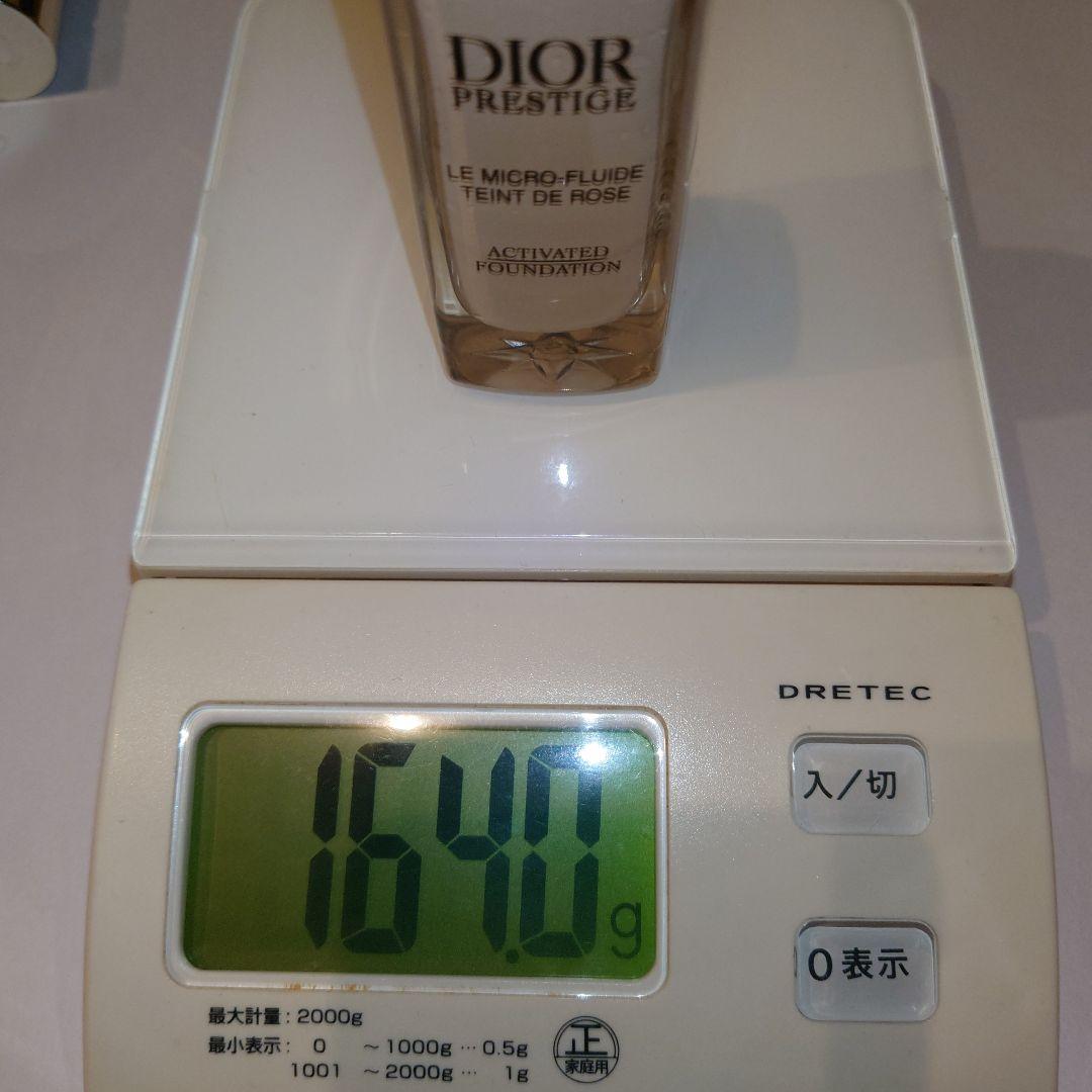 ディオール　プレステージ ル　マイクロ　フルイドタン　1N　ニュートラル