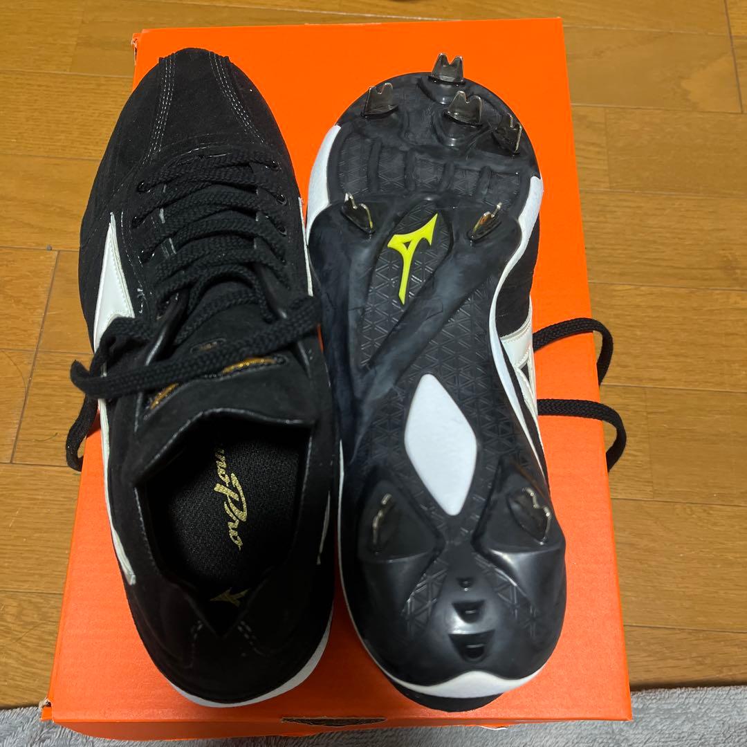 う*ら様 ミズノプロ野球用スパイク