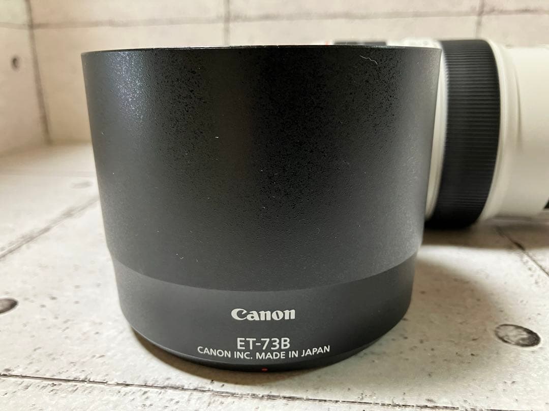 Canon EF 70-300mm f/4-5.6L IS USM フード付美品