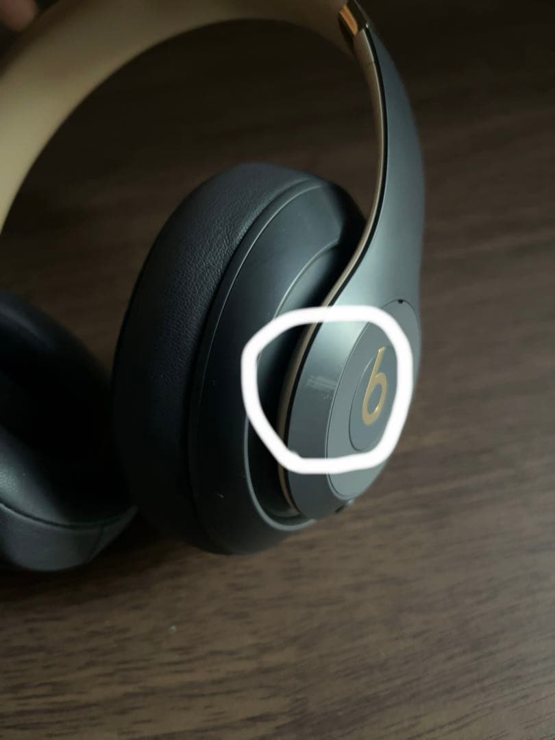 beats studio3 wireless シャドーグレー