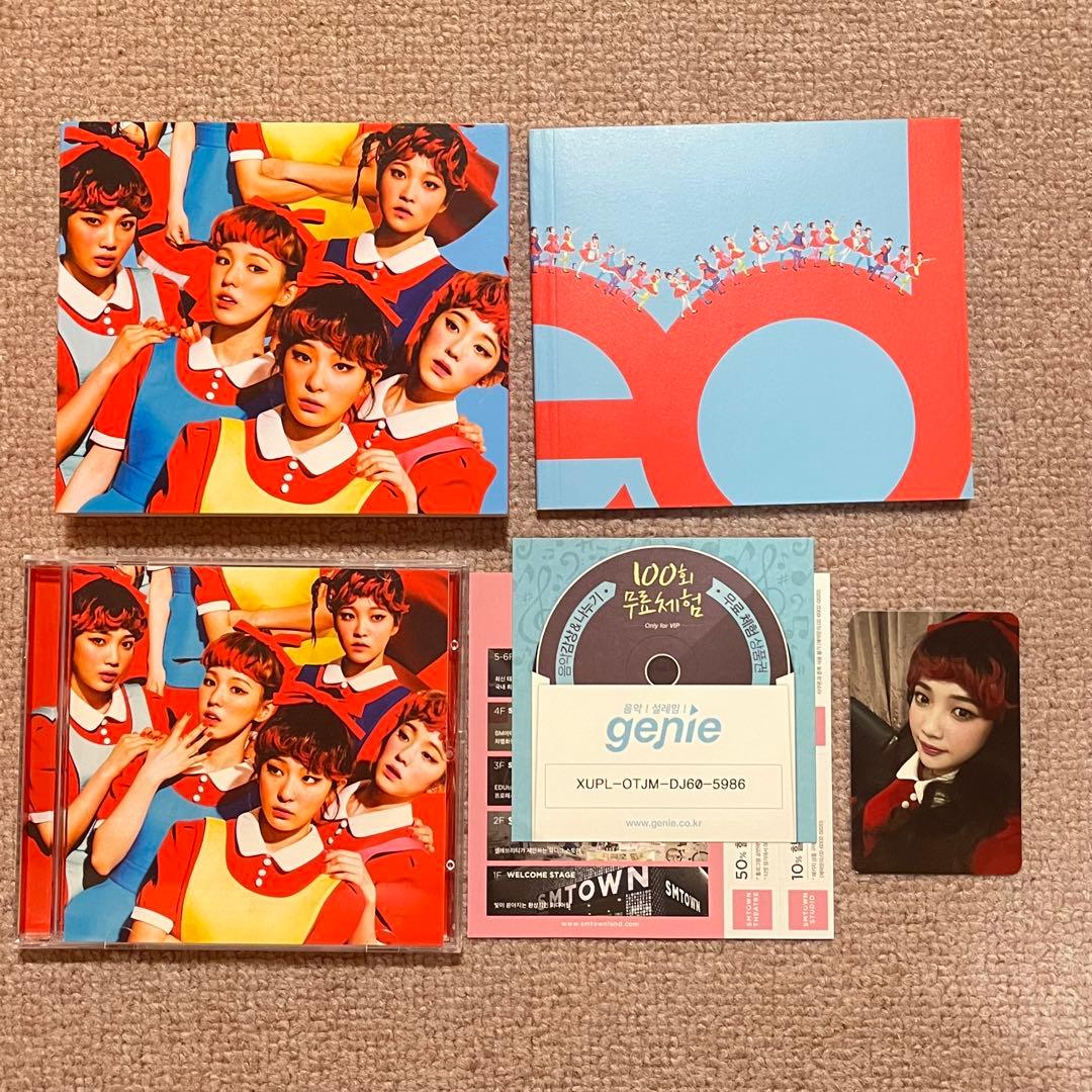 Red Velvet アルバム まとめ