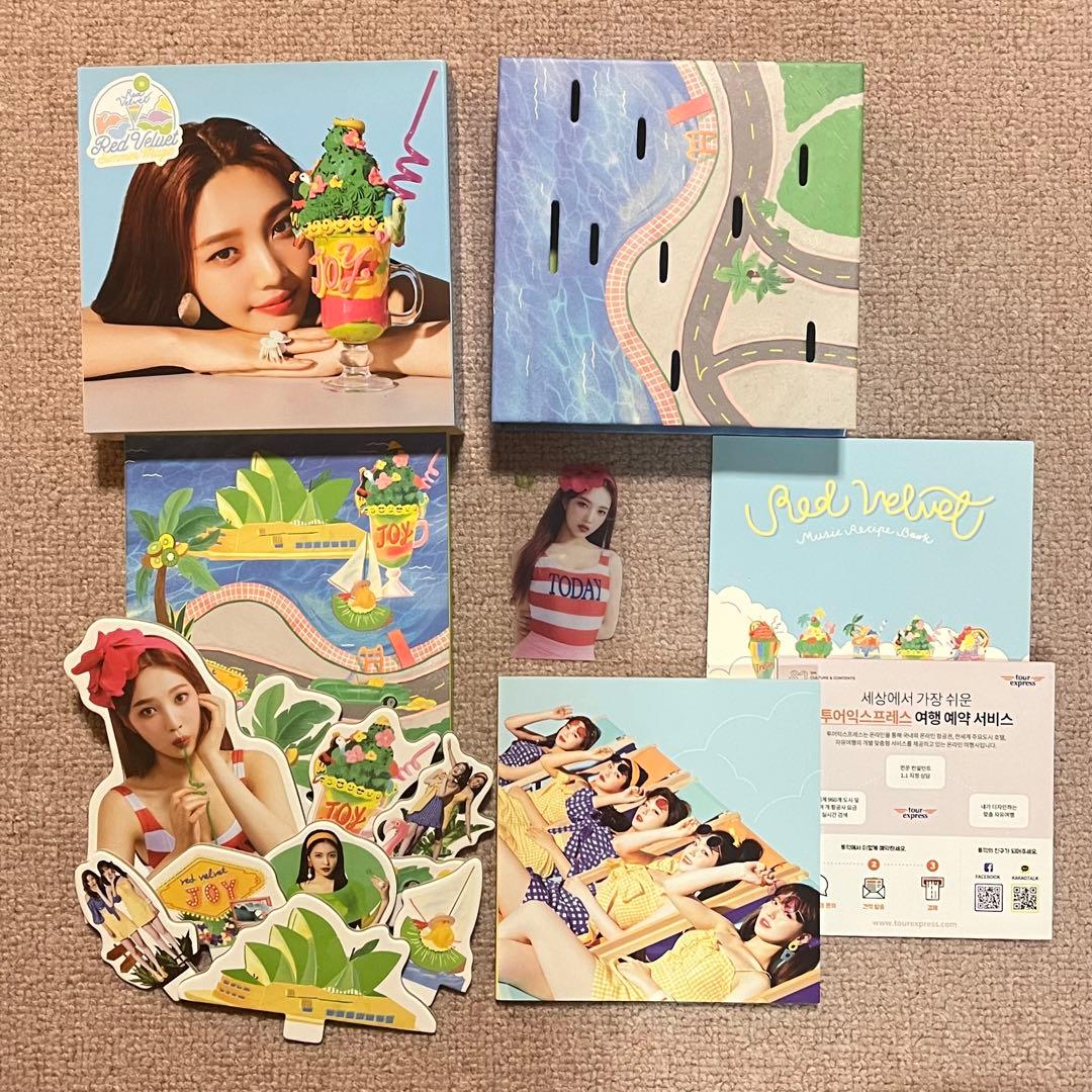 Red Velvet アルバム まとめ