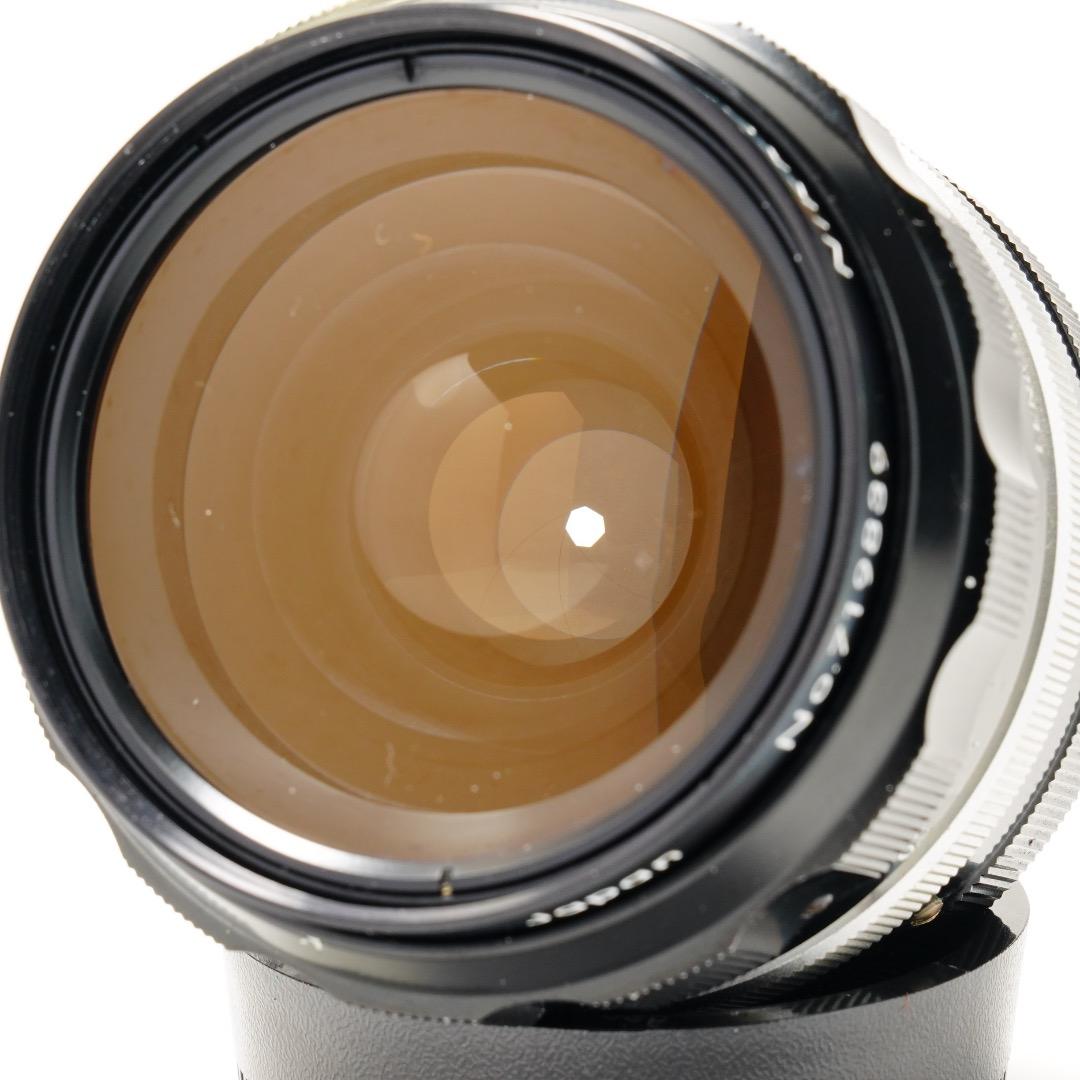 【極美品】動作◎ ニコン Nikkor-o Auto 35mm F2 839