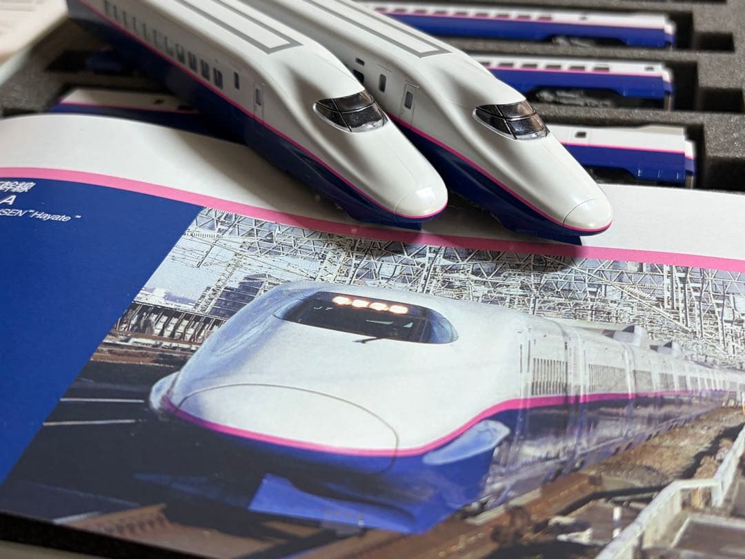 鉄道模型　Nゲージ　TOMIX 92269 E2系100番台　はやて　10両