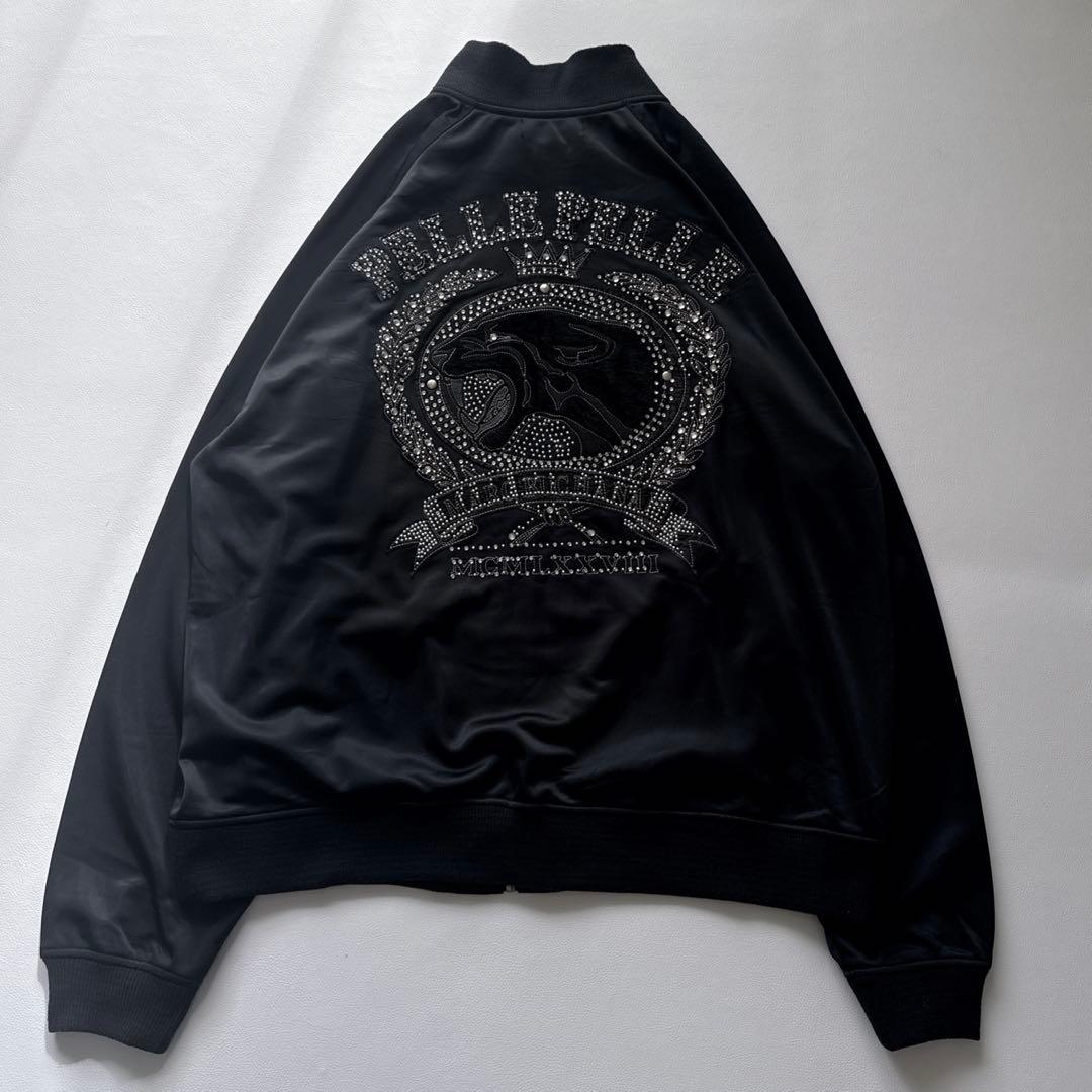 【激レア】PELLE PELLE Track Jacket Rhinestone