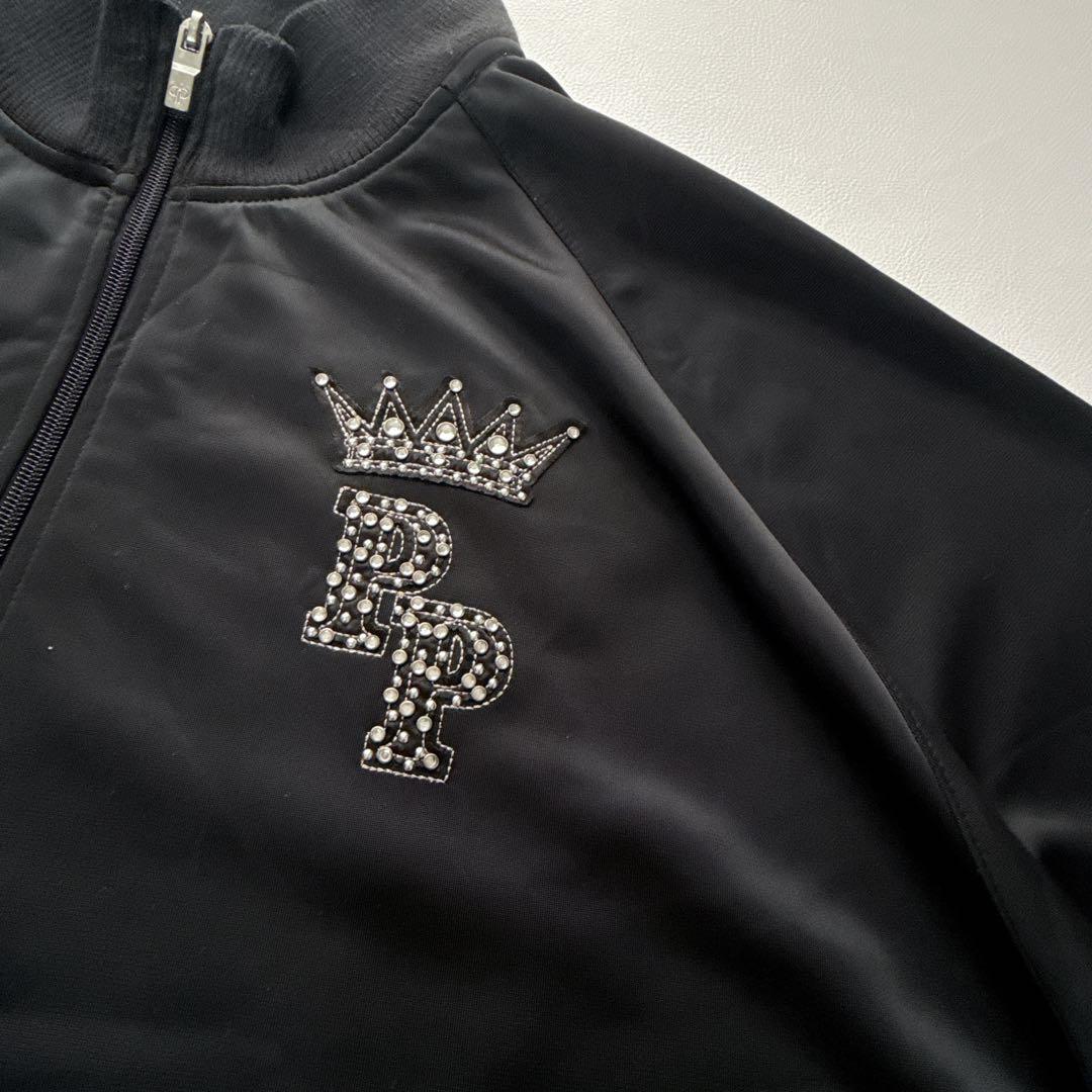 【激レア】PELLE PELLE Track Jacket Rhinestone