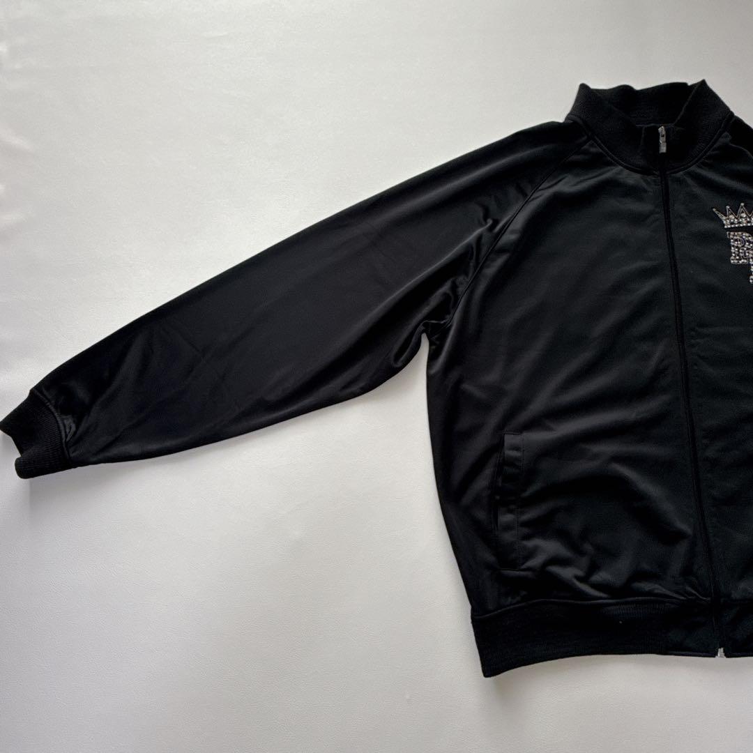 【激レア】PELLE PELLE Track Jacket Rhinestone