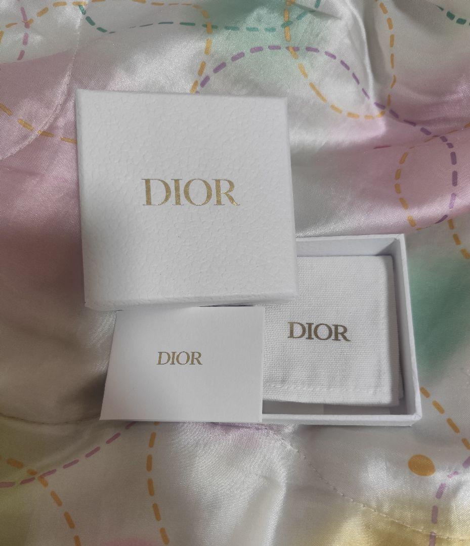 Dior 箱付き 星とパールのゴールドリング