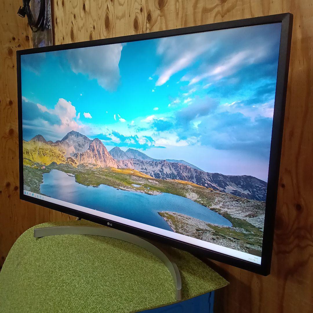 31.5型4K液晶モニターLG 32UL750-W DisplayHDR600㉓