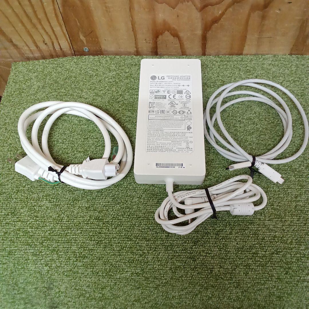 31.5型4K液晶モニターLG 32UL750-W DisplayHDR600㉓