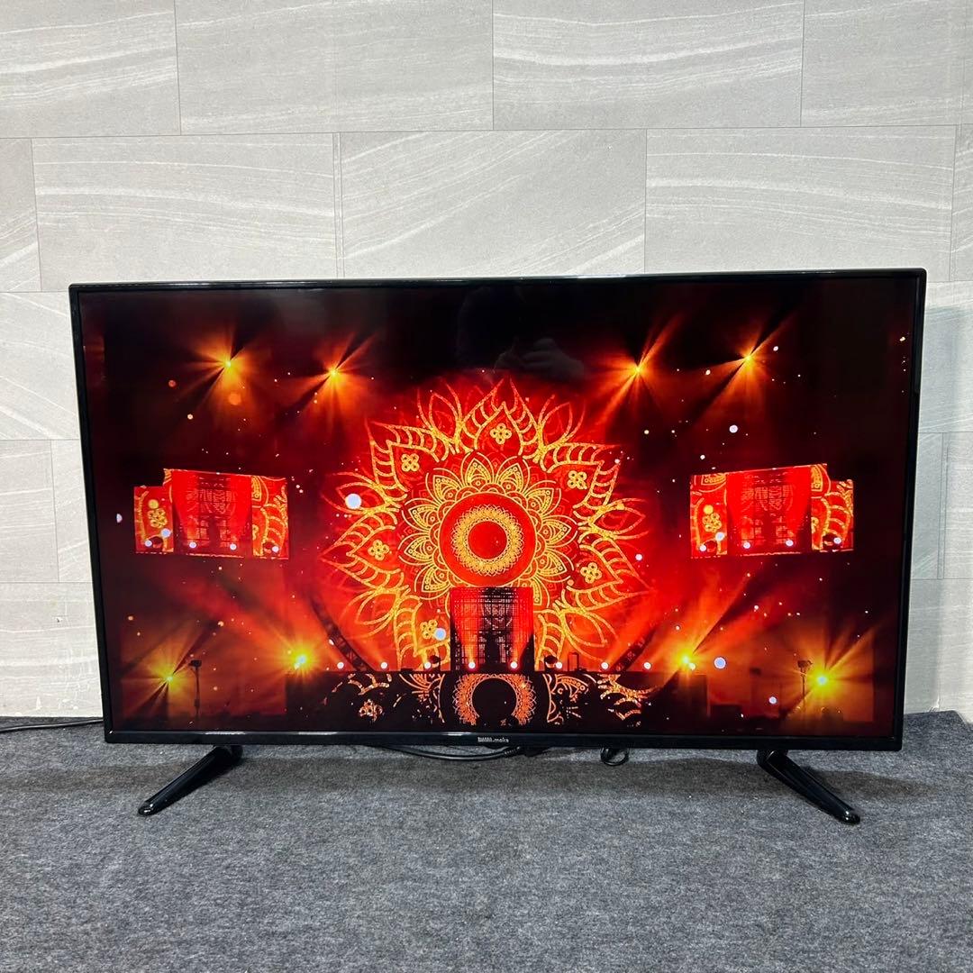 DMM 50インチ 4K 液晶モニター DME-4K50D ゲーム d3696