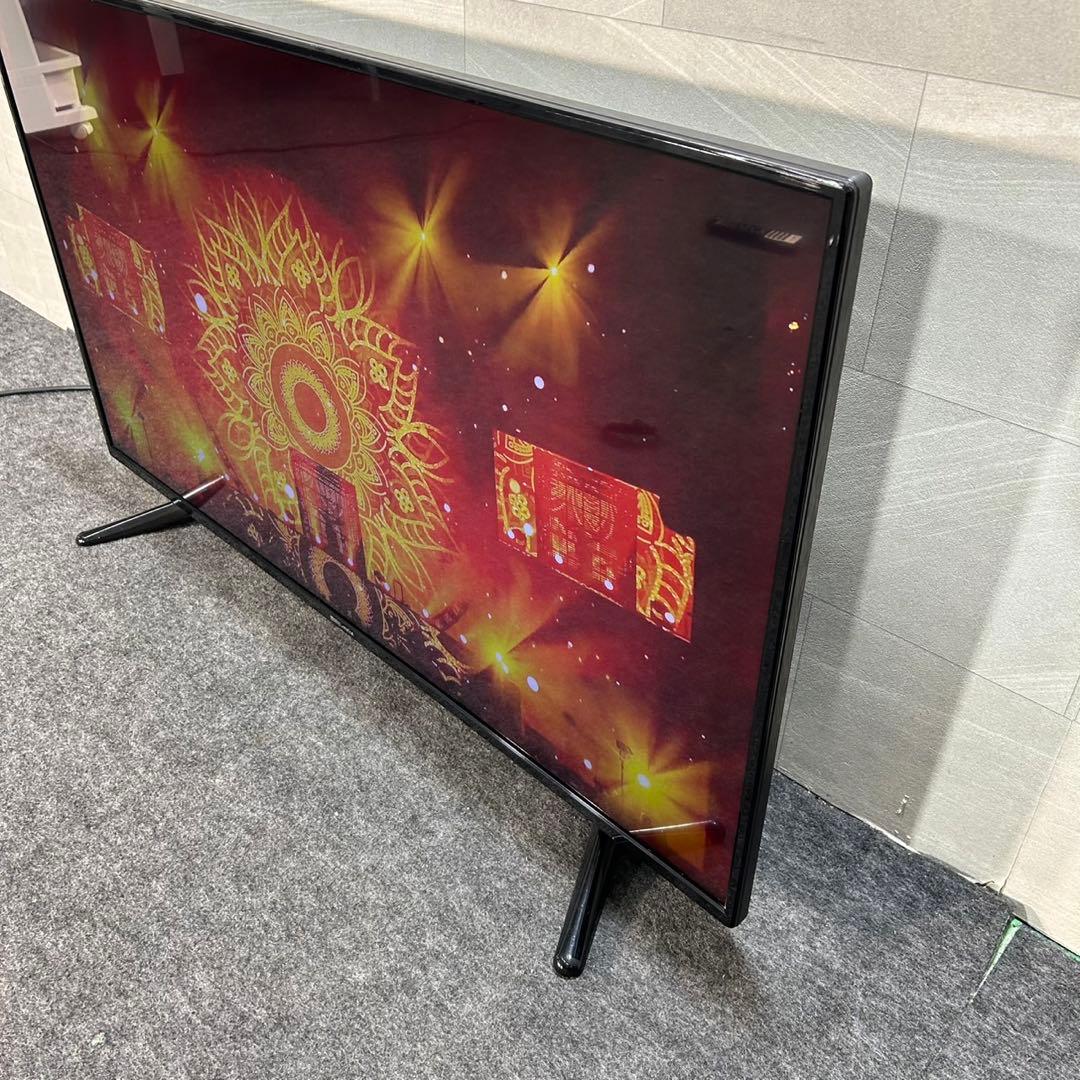 DMM 50インチ 4K 液晶モニター DME-4K50D ゲーム d3696