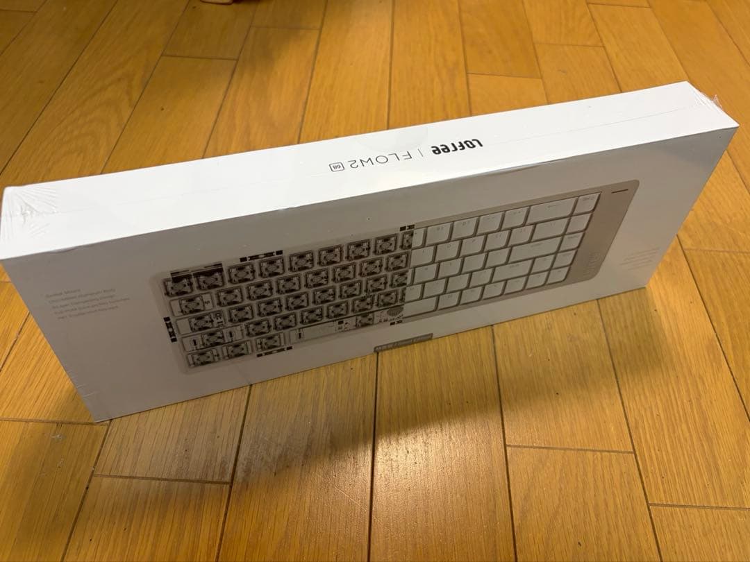 新品Lofree flow2 68キー Sliver ホワイト 静音ピンク軸
