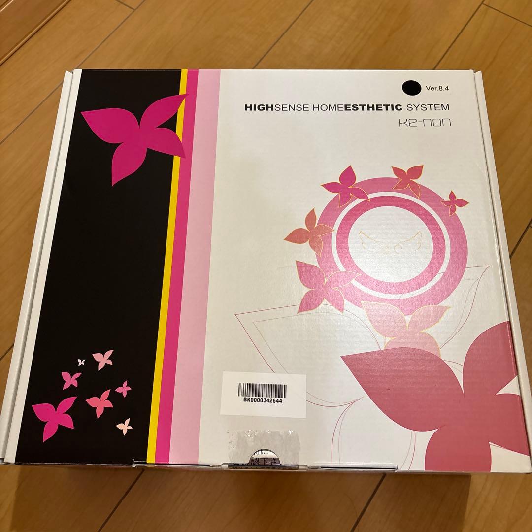 KE-NON 脱毛器 8.4【ジャンク品】